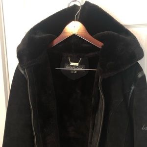 Millenium Baby Phat Black Suede Jacket